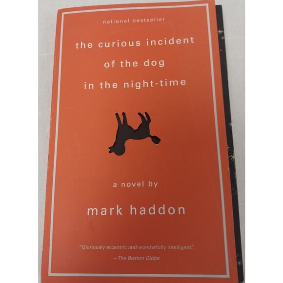 Vintage 2003 The Curious Incident of the Dog at Night-Time Paperback Mark Haddon - Picture 1 of 2